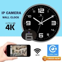 Hodiny na zeď s kamerou s Wifi s P2P - FULL HD rozlišení