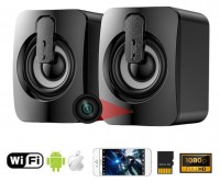 Reproduktory s kamerou spy spionazní kamera s FULL HD/Wifi P2P