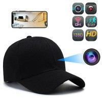 Kšiltovka s kamerou FULL HD + WIFI ovládání přes smartphone