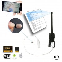 Studentský SET - 8mm Mini Wifi P2P pinhole Full HD kamera
