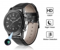Hodinky s kamerou špionážní + FULL HD  s IR LED