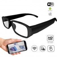 Brýle s kamerou Wifi + FULL HD + dotykové ovládání + LIVE