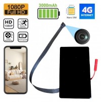Pinhole SIM kamera 4G - FULL HD video se zvukem