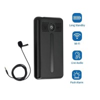 Mini Spy zvukový rekordér s externím mikrofonem + WIFI