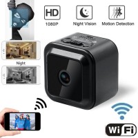 Mini Full HD kamera Wifi s 120 ° úhlem + Extra výkonné IR LED